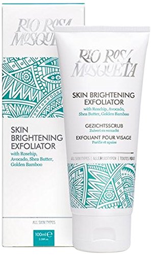 Rio Rosa Mosqueta Skin Brightening Exfoliator, 100 ml