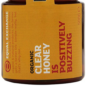 Equal Exchange Organic Clear Honey 500 ml (Pack of 2)