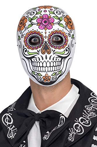 Smiffys 45218 Senor Bones Mask (One Size)