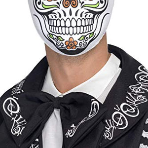Smiffys 45218 Senor Bones Mask (One Size)