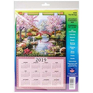 Red Bridge 2019 Felt Calendar