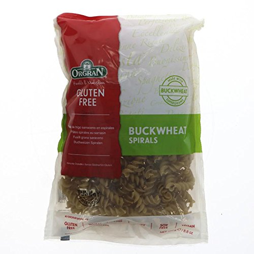 Orgran Buckwheat Spirals 250g X 5 (Pack of 5)