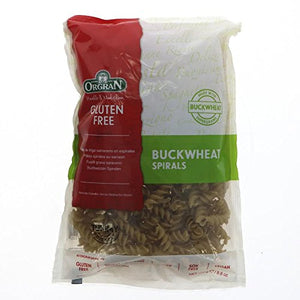 Orgran Buckwheat Spirals 250g X 5 (Pack of 5)