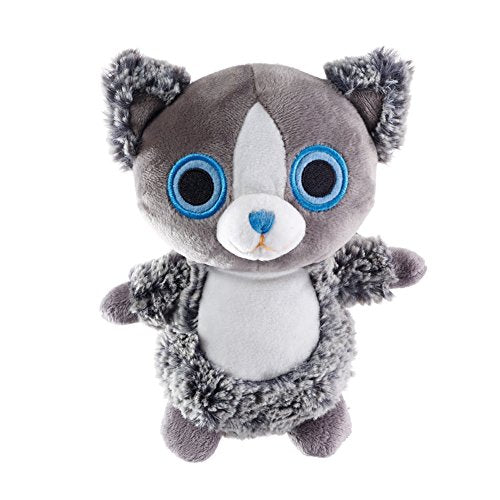 Dog Toy Dilley Cat 19 Cm  Pack Of 3 | Hunter