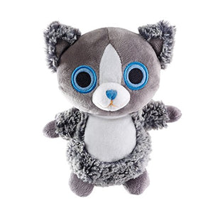 Dog Toy Dilley Cat 19 Cm  Pack Of 3 | Hunter