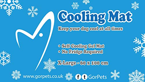 Gor Pets Cool Mat X-Large (100X60Cm)
