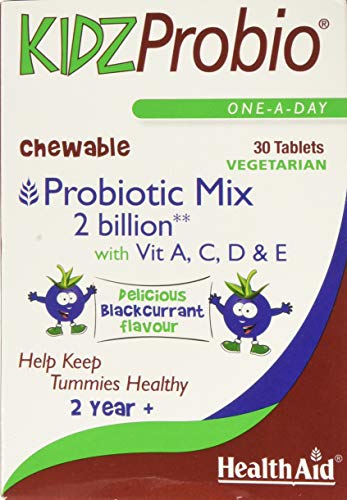 HealthAidKidz 2 Billion Proboi 30 Tablets