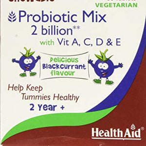 HealthAidKidz 2 Billion Proboi 30 Tablets