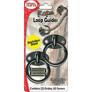 Pepperell DRA-LG01 Stainless Steel Loop Guide 2/Pkg -