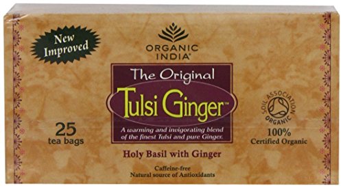 Org Tulsi Ginger (25 Bags) - x 3 Pack Savers Deal
