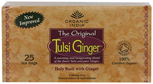 Org Tulsi Ginger (25 Bags) - x 3 Pack Savers Deal