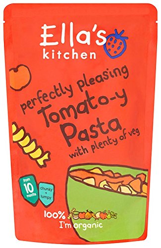 Ella's Kitchen Stage 3 From 10 Months Organic Tomato-y Pasta 190 g (Pack of 7)