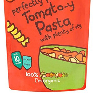 Ella's Kitchen Stage 3 From 10 Months Organic Tomato-y Pasta 190 g (Pack of 7)