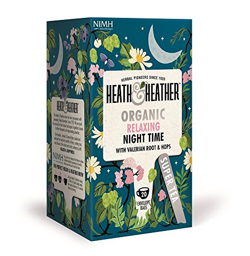 Heath And Heather Night Time Tea - 6 x 20 bags (TE296)