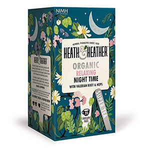 Heath And Heather Night Time Tea - 6 x 20 bags (TE296)