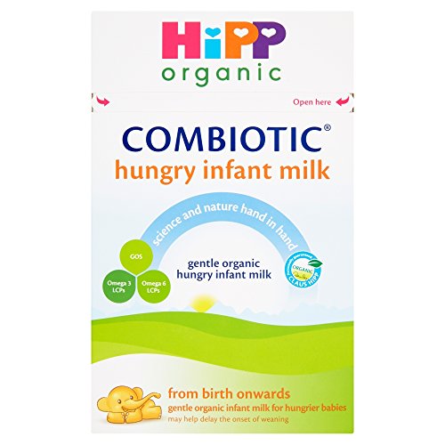 HiPP Organic 2 From Birth Onwards Hungry Infant Milk