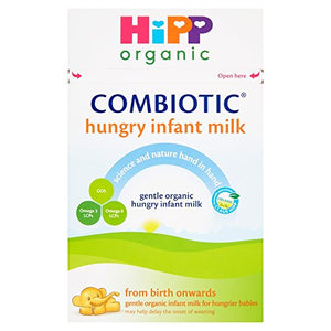 HiPP Organic 2 From Birth Onwards Hungry Infant Milk