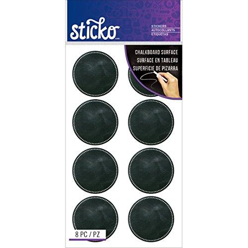 Sticko Label Chalk Circles Stickers