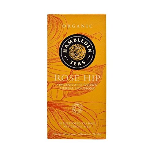Hambleden Organic Rose Hip Tea Bags x 2 (Pack of 2)