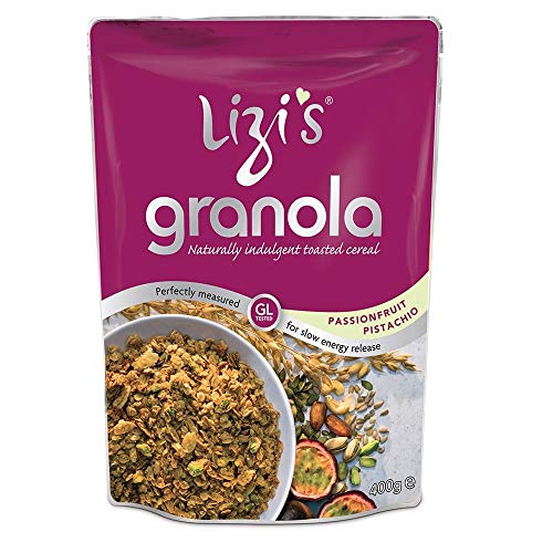Lizi's Passionfruit Pistachio Granola, 400 g
