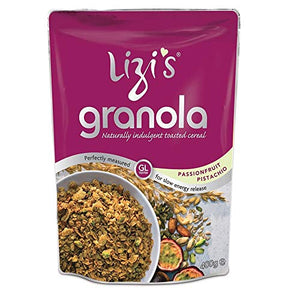 Lizi's Passionfruit Pistachio Granola, 400 g