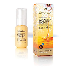Wild Ferns Manuka Honey Intensive Eye Cream,30ml
