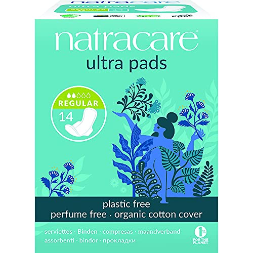 PACK OF 3 Natracare Ultra Pad With Wings Regular
