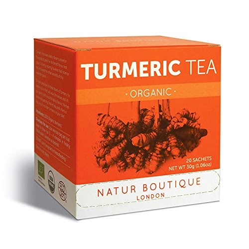 Natur Boutique Organic Turmeric Tea 20 Sachet