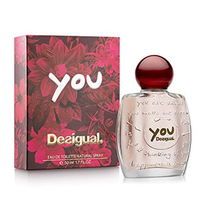 DESIGUAL  You EDT, 50 ml
