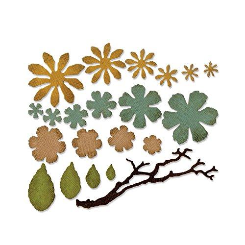 Sizzix SIZ661806 TH ThinlitsDieSmTatteredfloral