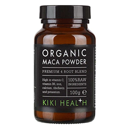 KIKI Health Premium Organic Maca Powder, 100 g
