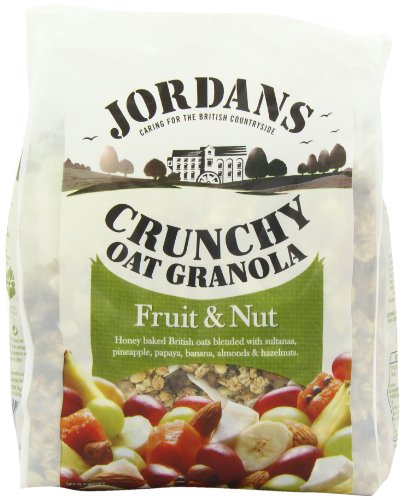 Jordans Crunchy Granola Special Fruit and Nut 750 g (Pack of 2)