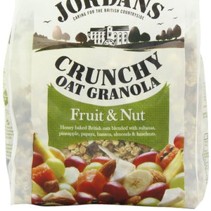 Jordans Crunchy Granola Special Fruit and Nut 750 g (Pack of 2)