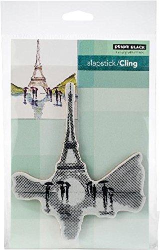 Penny Black In Paris Cling Unmounted Rubber Stamp (40-609)