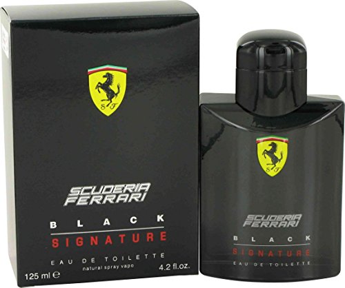 Ferrari Black Signature Eau de Toilette Spray 125 ml