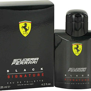 Ferrari Black Signature Eau de Toilette Spray 125 ml