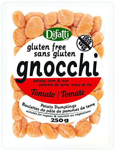 DIFATTI Gluten Free Gnocchi - Tomato 250g (PACK OF 1)