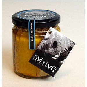 Fish4Ever White Tuna Steaks in Olive Oil 220g X 2 (Pack of 2)