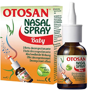 OTOSAN Baby Nasal Spray 30ml (Pack of 2)