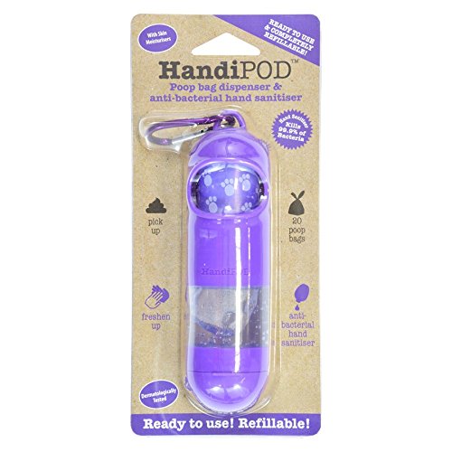 Handipod Purple | Magnet & Steel