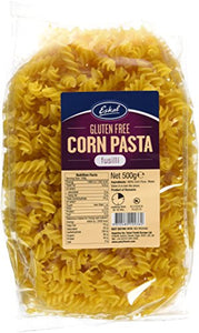 Eskal Corn Pasta Fusilli 500 g (Pack of 6)