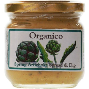 Organico Org Spring Artichoke Dip 195g X 4 (Pack of 4)