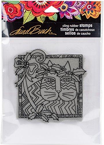 Stampendous LBCW008 Cling Stamp Holly Cat