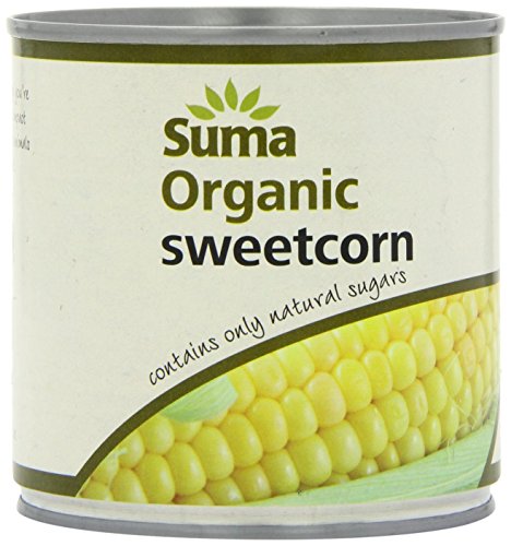 Suma Org Tinned Sweetcorn 326g x 2 (Pack of 2)