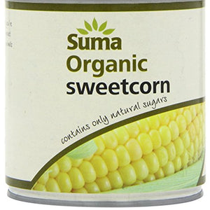 Suma Org Tinned Sweetcorn 326g x 2 (Pack of 2)