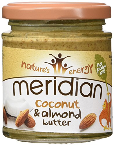 Meridian Coconut & Almond Butter [170g] (Pack of 3)