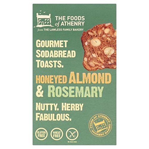 The Foods Of Athenry Honeyed Almond and Rosemary Sodabread Toasts 110 g
