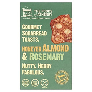 The Foods Of Athenry Honeyed Almond and Rosemary Sodabread Toasts 110 g