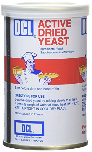 Dcl Dried Yeast - Tin 125 Gram