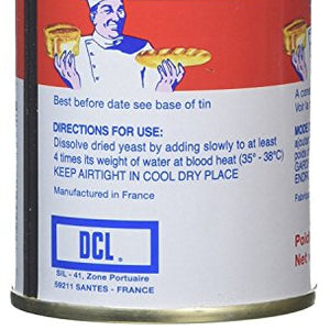 Dcl Dried Yeast - Tin 125 Gram